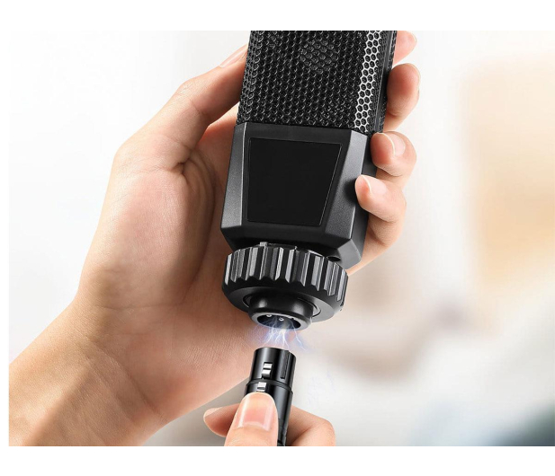 UGREEN Kabel XLR do jack AV182 3.5mm AUX 1m czarny - 1489187 - zdjęcie 4